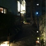 まさに隠れ家！古民家です。