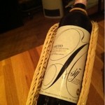 リストランティーノ ルベロ - 次の前菜、コッパに合うワイン