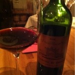 リストランティーノ ルベロ - メイン料理、金華豚のローストに合うワイン