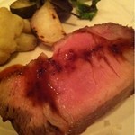 リストランティーノ ルベロ - 料理アップ