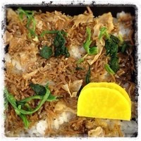 祇園 さゝ木 - ANA機内食…じゃこと山椒のご飯(*^^*)