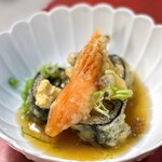 奈るみ庵 - エビちゃんに見えるけど人参