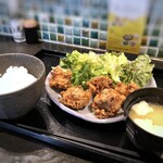 Torisyou Matumoto - ◆唐揚げ定食(880円）を選びました。