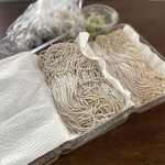 奈るみ庵 - 年越しそばテイクアウト　一食600円