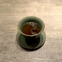 USHIGORO S. GINZA - 黒トリュフとスッポンの牛コンソメ