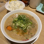 京都銀閣寺 ますたにラーメン - 