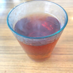 ラーメン イッケン - 暖かいルイボスティーがありがたい！