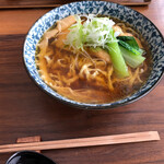 ラーメン イッケン - 2022年1月限定の生姜しょうゆらーめん850円税込