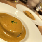 赤白 - フレンチおでん、大根＋ポルチーニクリームソース¥180