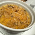 赤白 - フォアグラ茶碗蒸し¥330