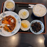 Chuugoku Ryouri Fumei - 酢豚定食