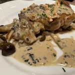 赤白 - 鳥もも肉ステーキ