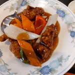 中国料理 富美 - この餡が凄く美味しい