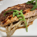 赤白 - 豚のGingerステーキ