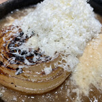 赤白 - オニオングラタンステーキ