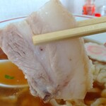 喜多方ラーメン 天高盛 - 国産豚バラのチャーシュー
