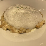 赤白 - キノコのクリームリゾット¥750