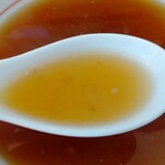 喜多方ラーメン 天高盛 - 豚骨と鶏ガラの無化調スープ