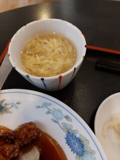 Chuugoku Ryouri Fumei - 卵スープ