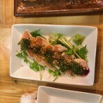 Dining　六助 - カツオタタキ