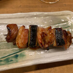炭火串焼 鳥福 - ねぎま