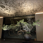 KYOTO BISTRO - エントランスのお正月飾り