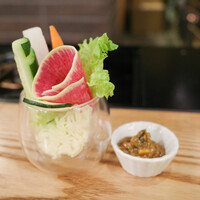 博多 鴨すき 鴨しゃぶ なかもぐろ - 