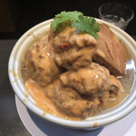 らーめん三極志 - チリマヨチキン二郎系らーめん(980円)