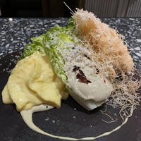 Jose Luis - リトルジェレムレタスの濃厚な蟹味噌クリーム