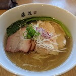 支那蕎麦屋 藤花 - 塩チャーシュー麺1100円