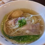 支那蕎麦屋 藤花 - 味王塩らぁ麺950円