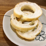 らーめん森や。 - 追加トッピングの車麩