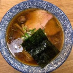 らーめん森や。 - 三ッ星 醤油らーめん