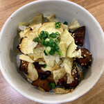 らーめん森や。 - ちゃーしゅーごはんカラマヨポテチ