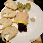 わいん食堂 Chez とし - フォアグラテリーヌ