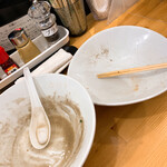 煮干らーめん 川むら - ぶはぁーーー！旨かったぁーーー❣️