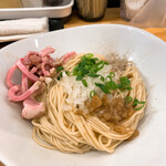 煮干らーめん 川むら - 和え玉（並）250円でコレよ？