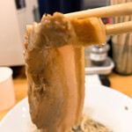 煮干らーめん 川むら - オマケ？のバラチャーシュー❣️激ウマ‼️