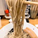 煮干らーめん 川むら - パッツン麺！これが旨いんだ！