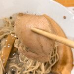 煮干らーめん 川むら - 鶏チャー。しっとり柔らか。奥さまが大層気に入っていた。