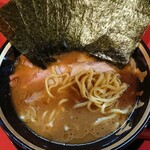 大崎家 - チャーシュー麺・海苔増し
