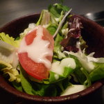 a・la・dandy - ☆軽～い野菜サラダも付いてます(*^^)v☆