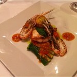 ル ヴァンサンク - メイン 手長エビ