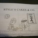 スタイルズケイクス＆カンパニー - 似顔絵がそっくりでした