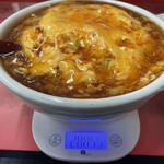 マルシン飯店 - 天津飯　器込みで　2885.5g