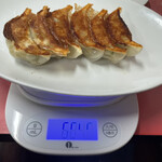 マルシン飯店 - 熟成餃子　器込み　684.0g