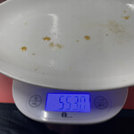 マルシン飯店 - 熟成餃子　差し引き　131.0g