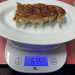 マルシン飯店 - 餃子　器込み　635.5g