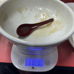 マルシン飯店 - 天津飯　差し引き　1782.5g