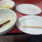 マルシン飯店 - 「 完   食 」)^o^(